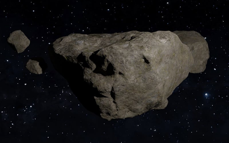 Comet and Asteroid